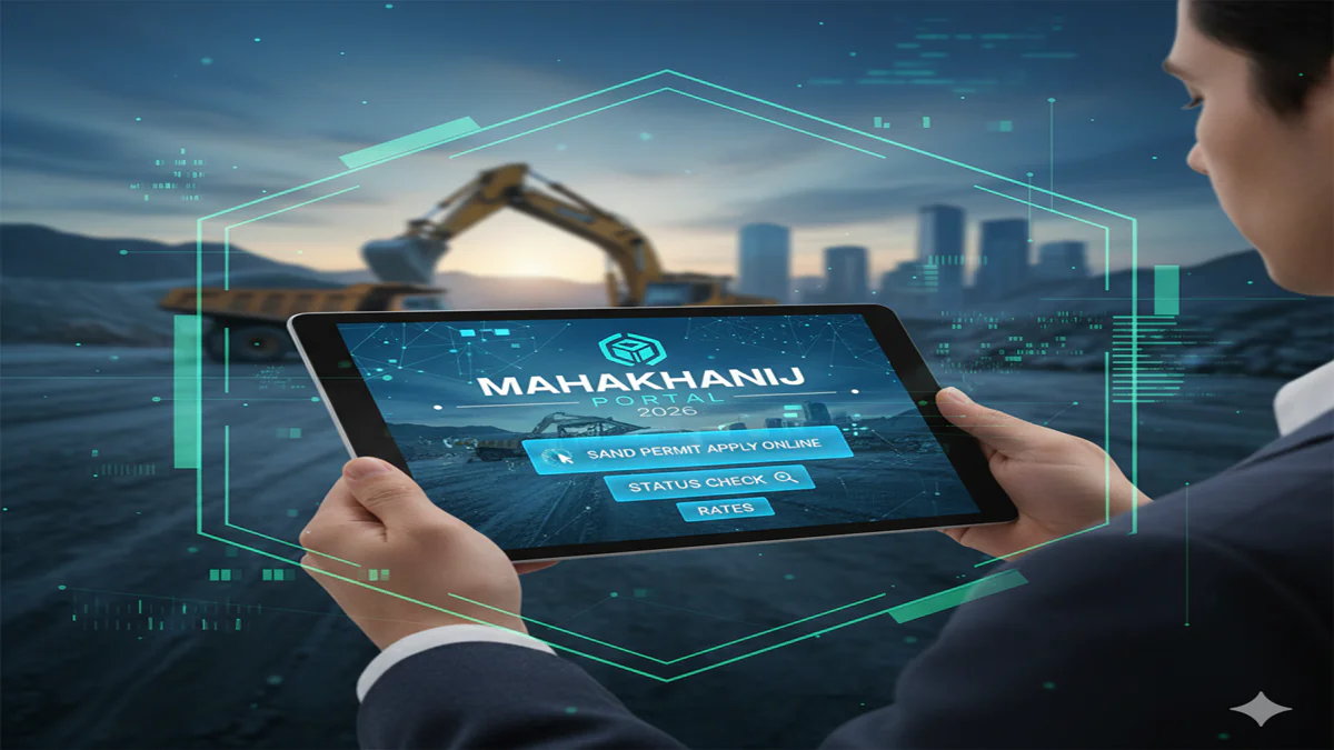 Mahakhanij Portal 2026 Sand Permit Apply Online, Status Check & Rates