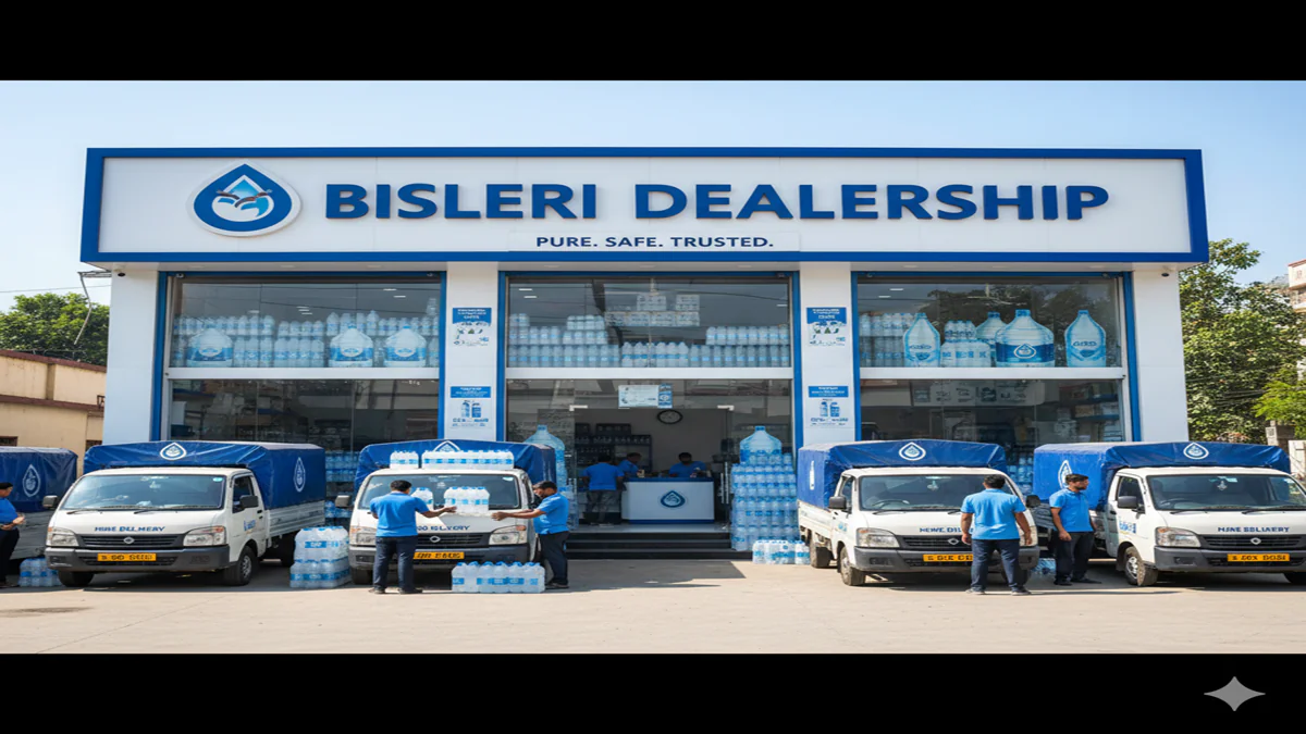 Bisleri Dealership