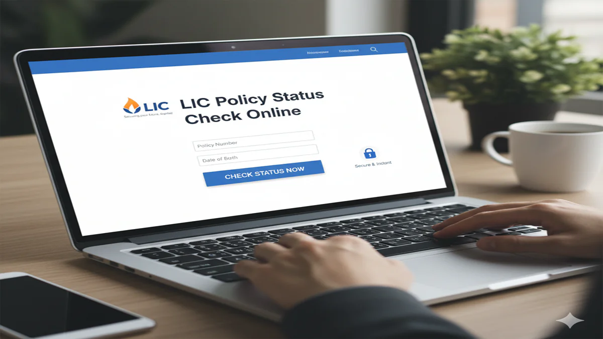 Lic Policy Status Check Online