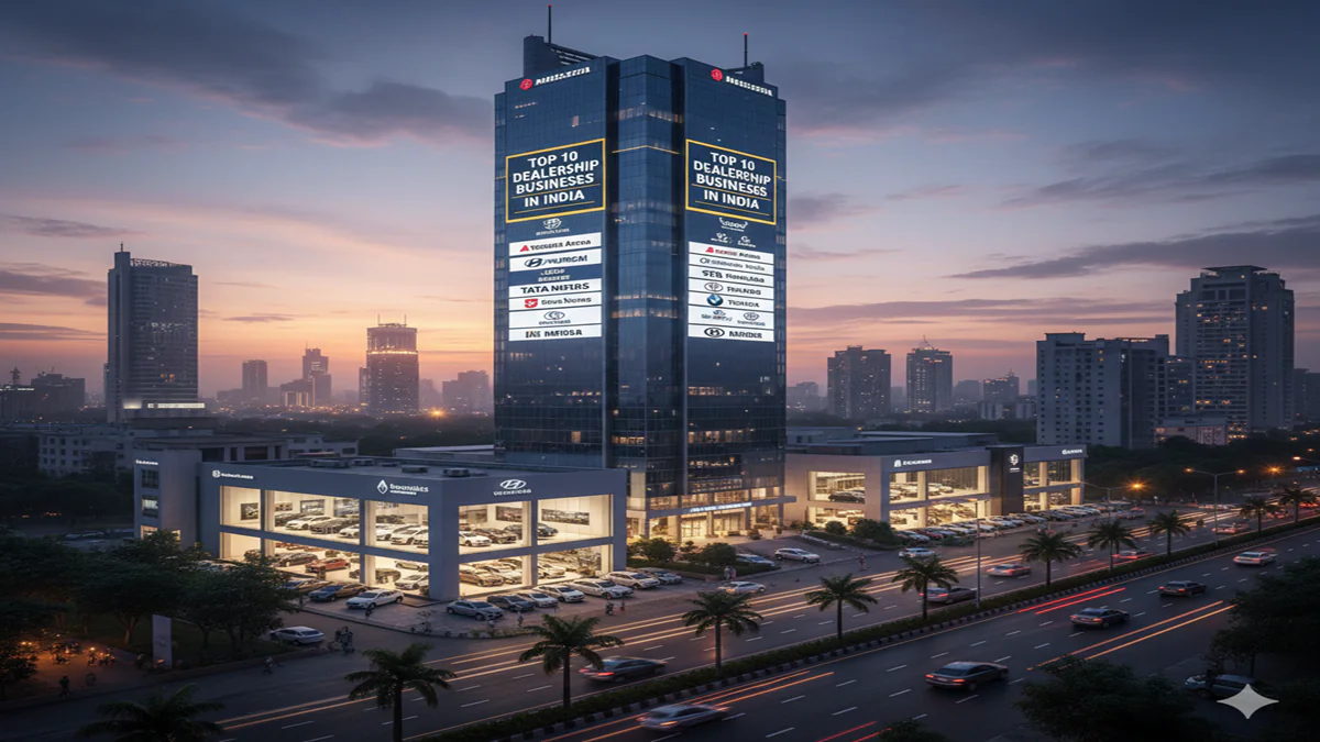 Top 10 Dealership Business in India