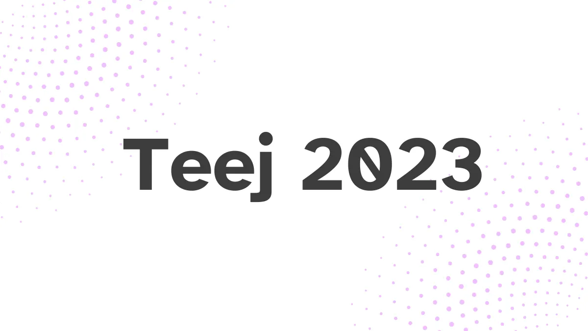 Teej 2023