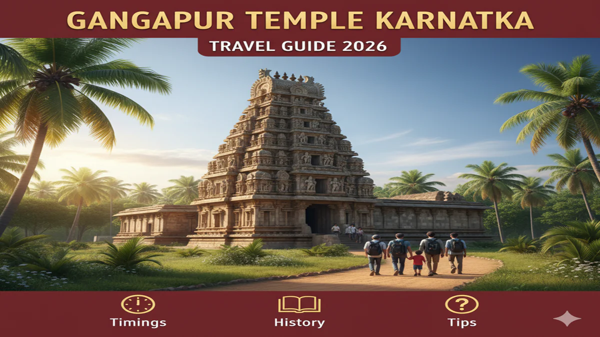 Gangapur Temple Karnataka Travel Guide 2026 – Timings, History & Tips