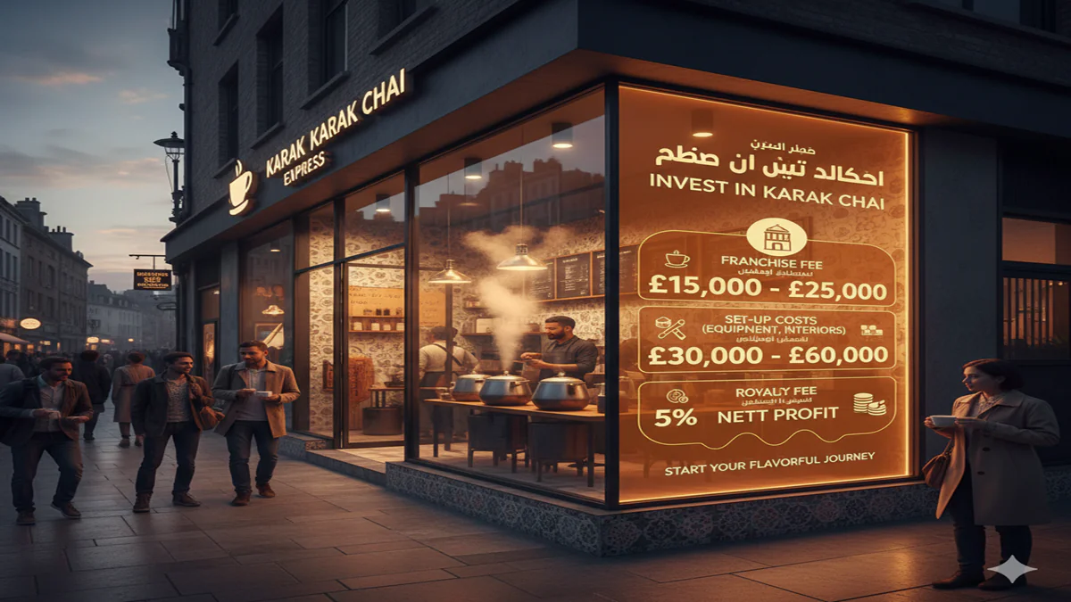 Karak Chai Franchise Cost