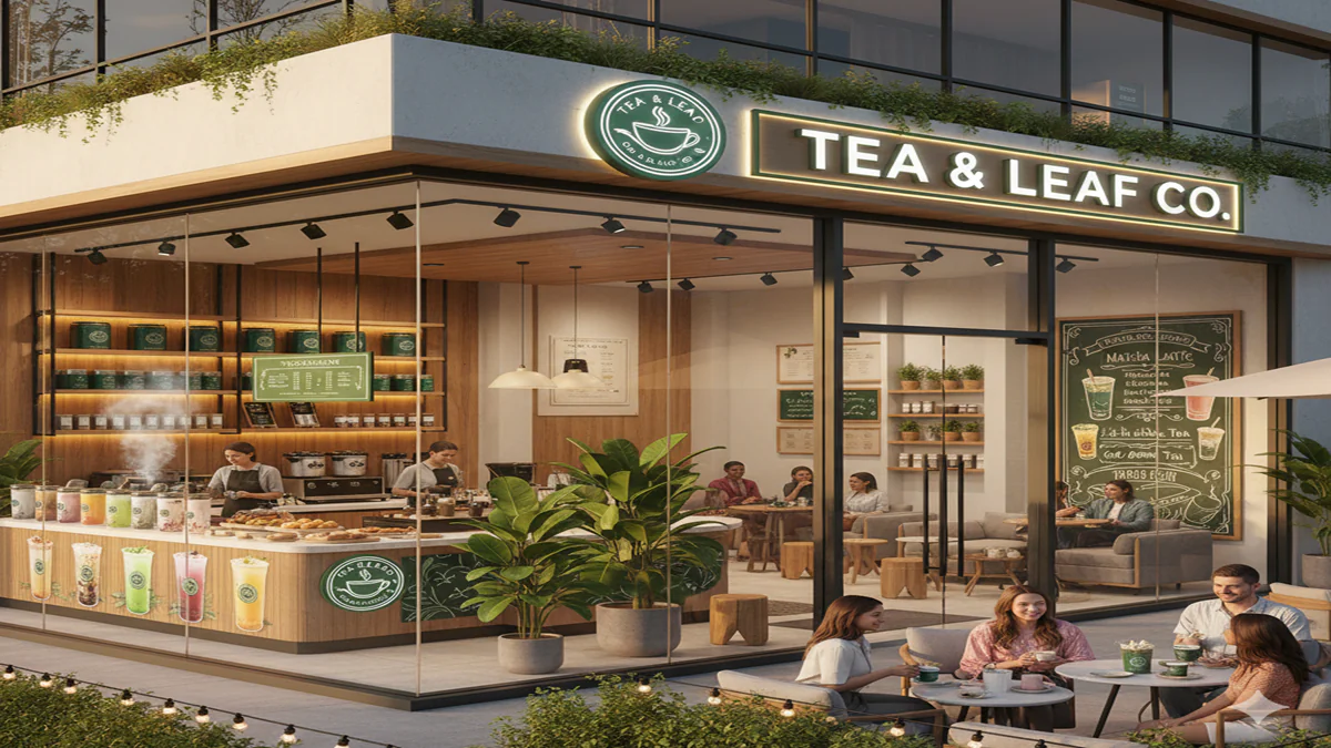 tea franchise in india