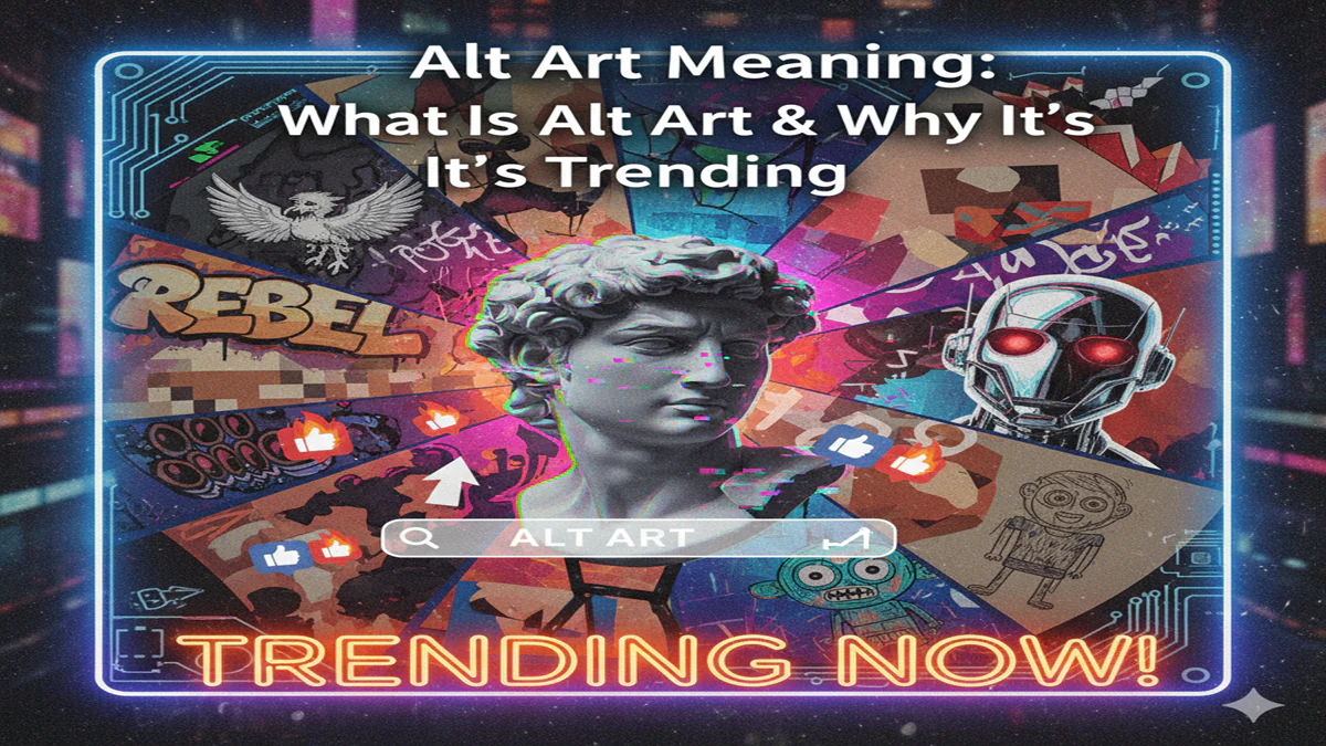 Alt Art Meaning What Is Alt Art & Why It’S Trending