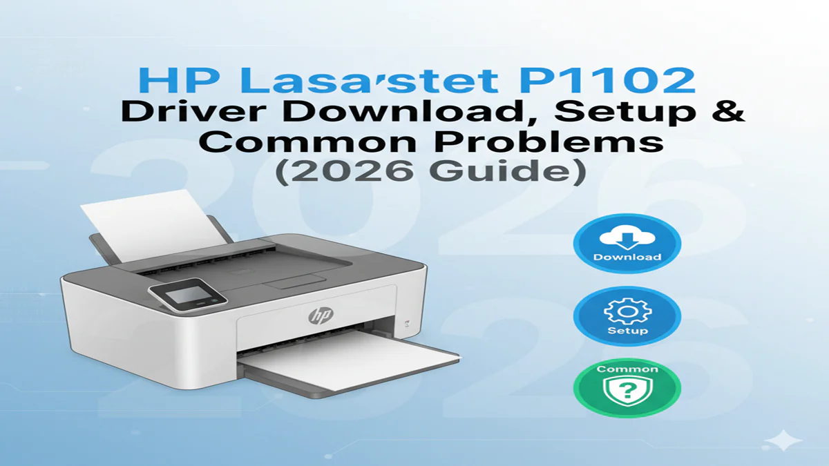 HP Laser Jet P1102 Driver Download, Setup & Common Problems (2026 Guide)