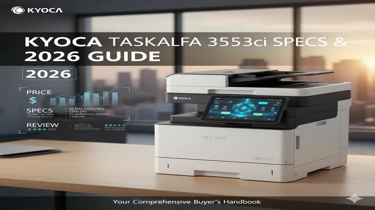 Kyocera Taskalfa 3553ci Price Specs & Review 2026 Guide