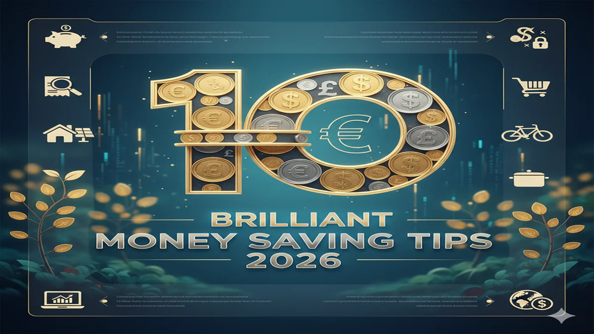 Top 10 Brilliant Money Saving Tips 2026