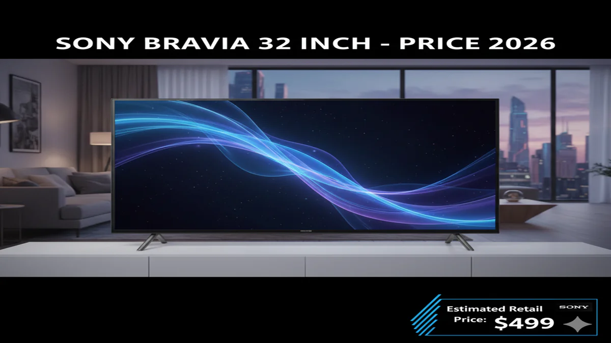 32 inch tv sony bravia price 2026