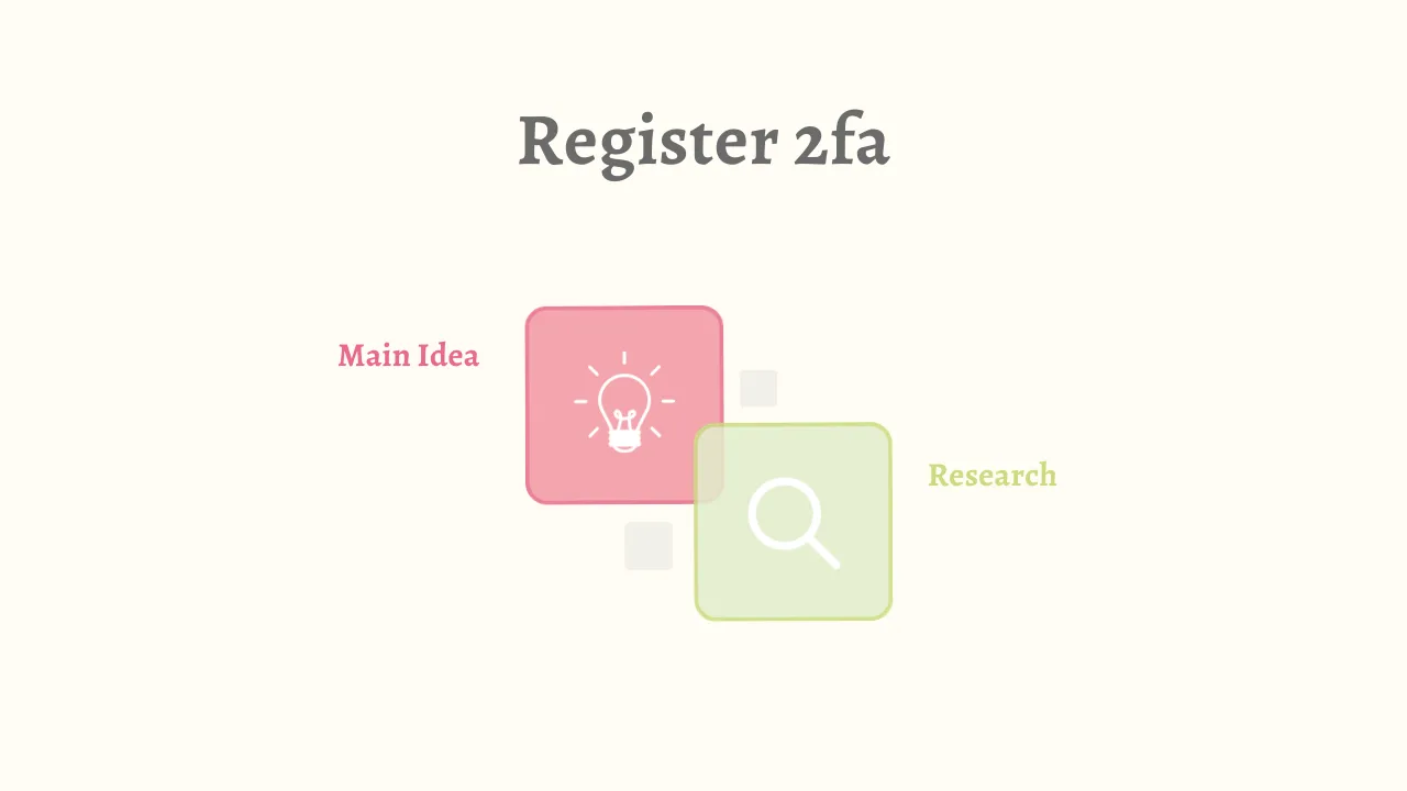 Register 2fa