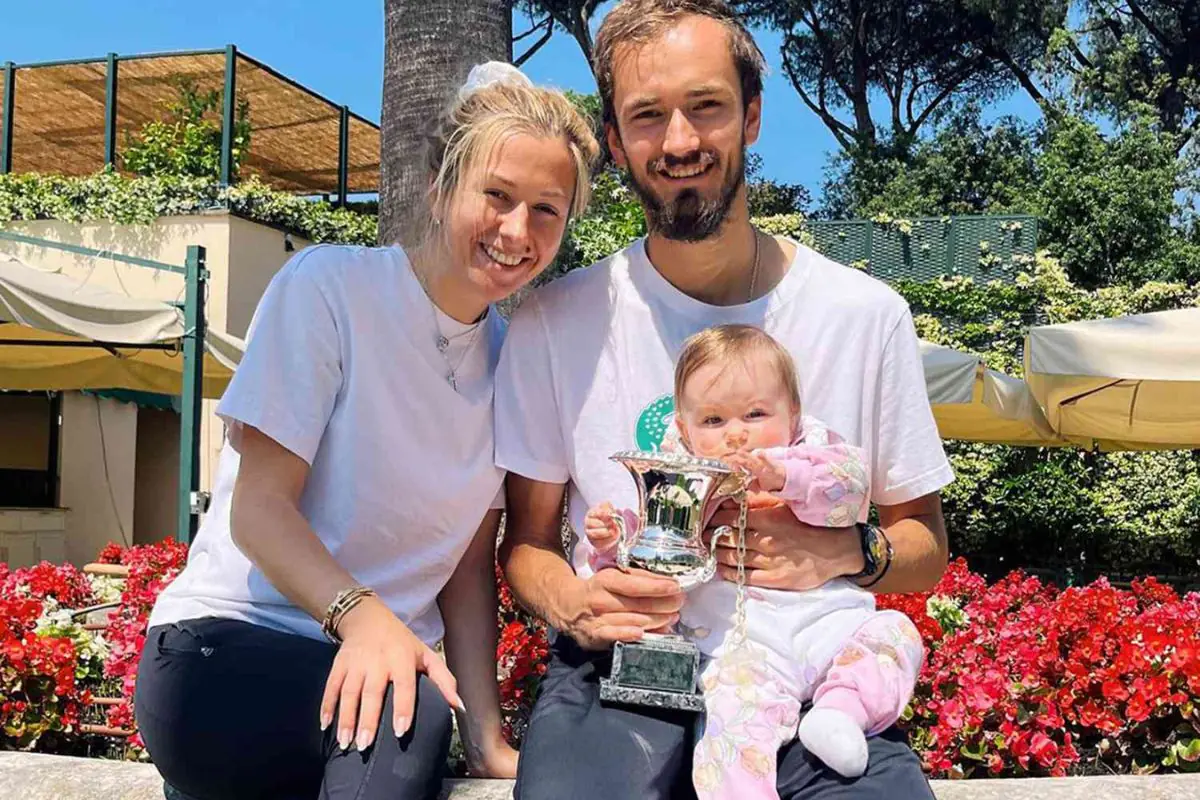 Who Is Medvedev Wife