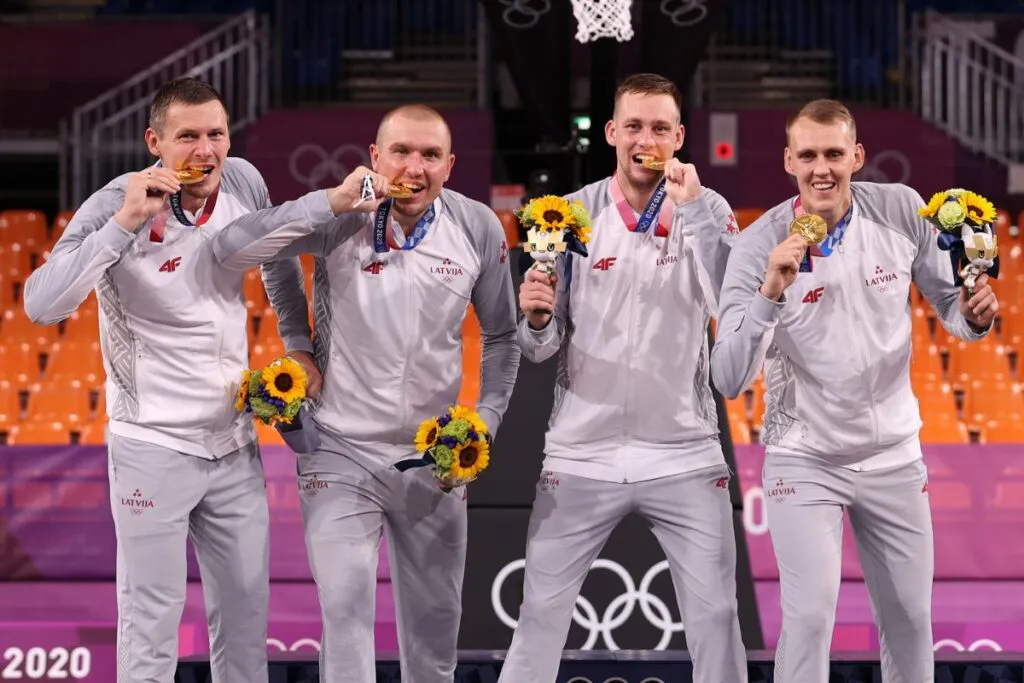 3x3 Basketball Olympics Winners