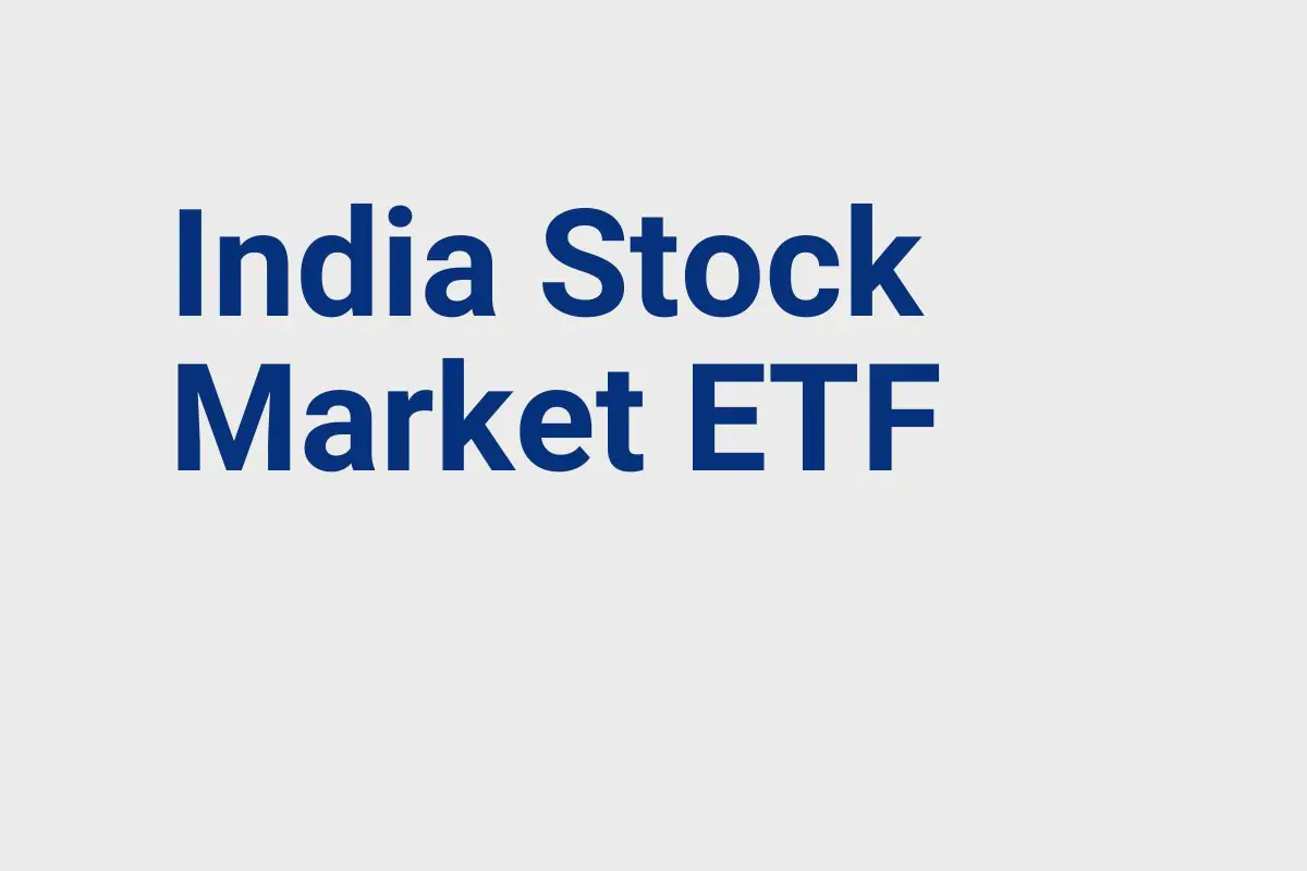 India Stock Market ETF