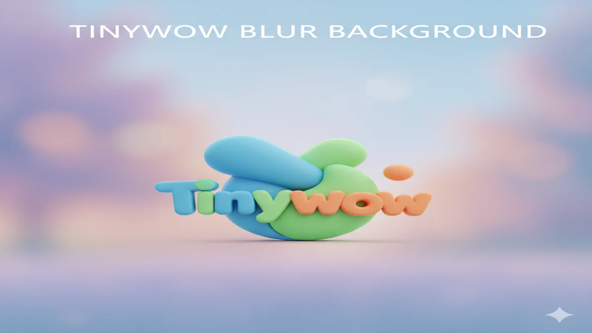 Tinywow Blur Background