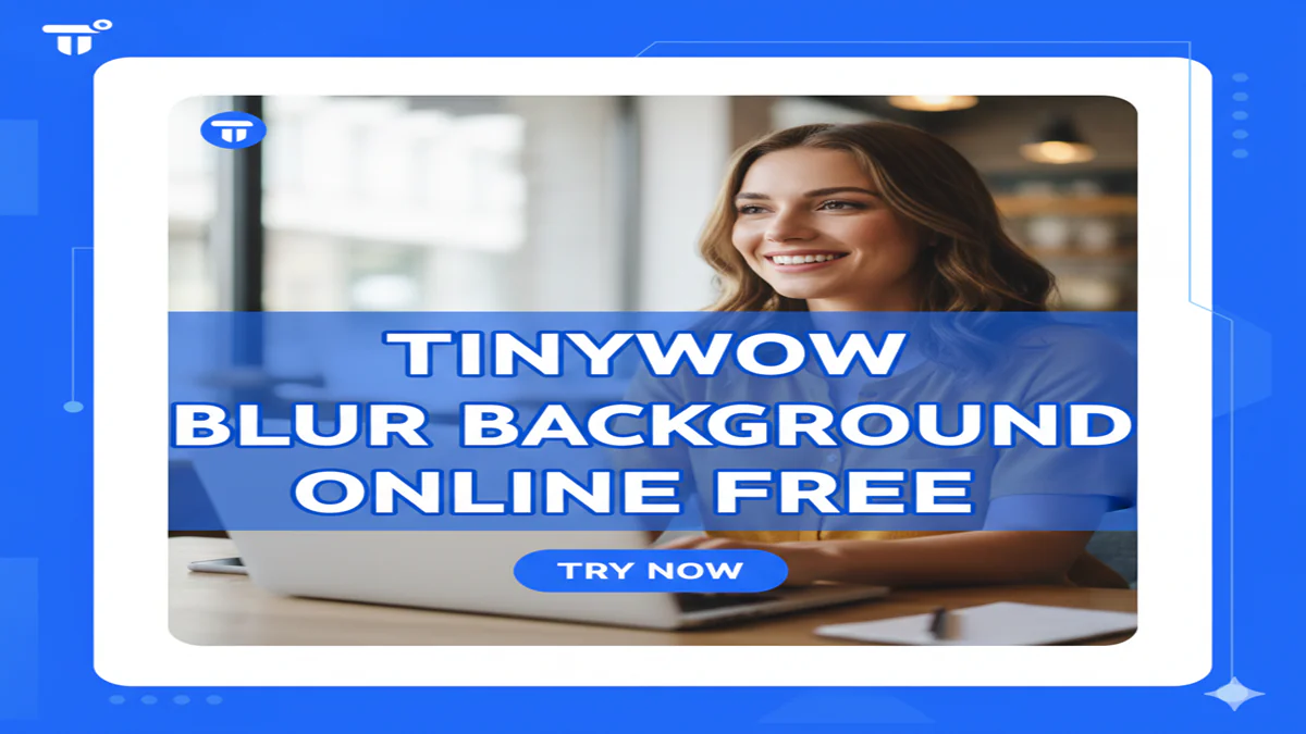 Tinywow Blur Background Online Free