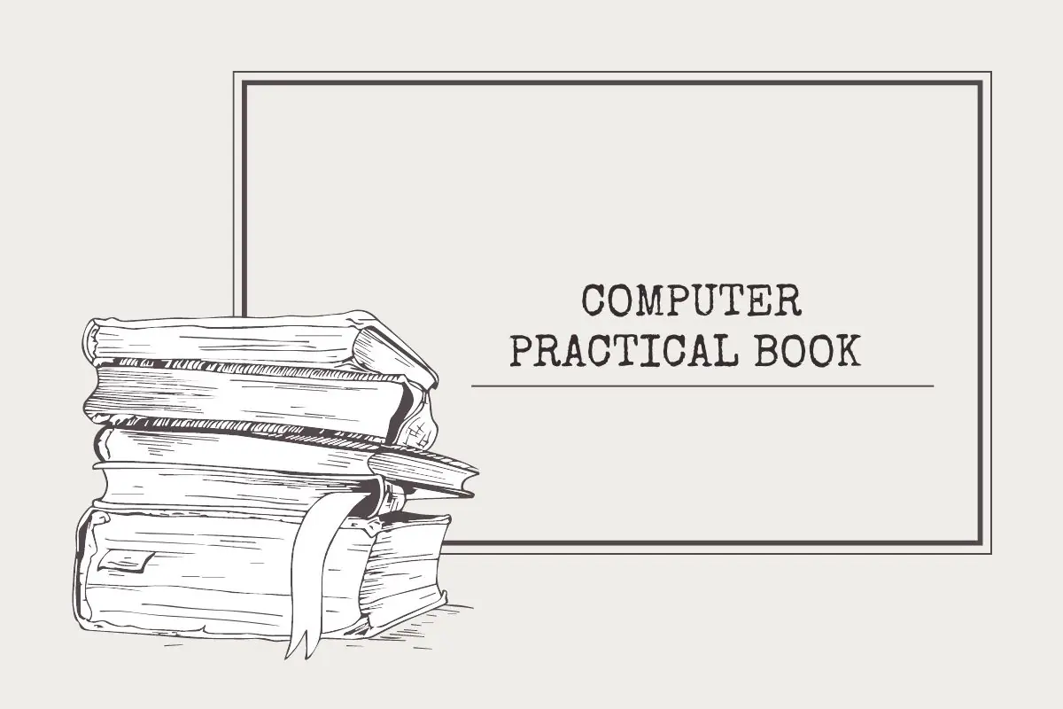 Computer Practical Book Pdf