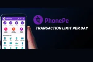 Phone Pe Limit Per Day