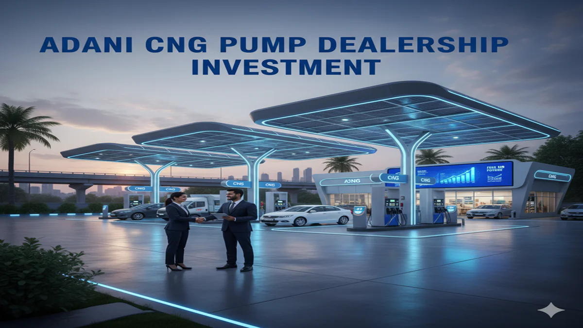 Adani Cng Pump Dealership Investment