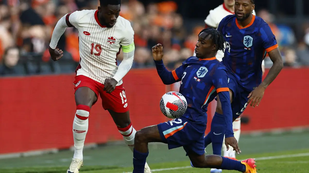 Canada Vs Netherlands Football