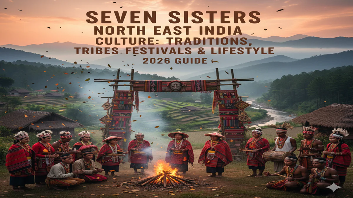 Seven Sisters North East India Culture: Traditions, Tribes, Festivals & Lifestyle (2026 Guide)