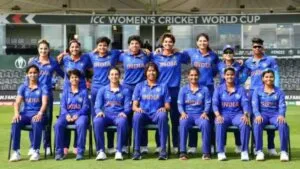 Indian Woman Cricket Match