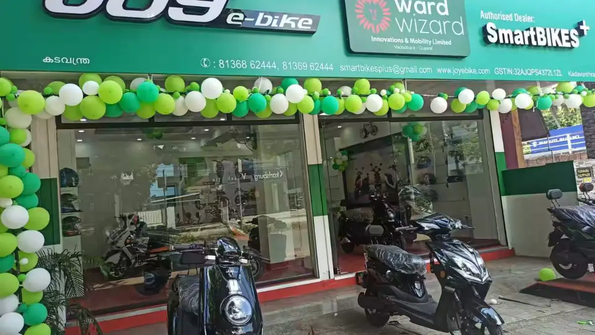 Joy Electric Scooter Service Center