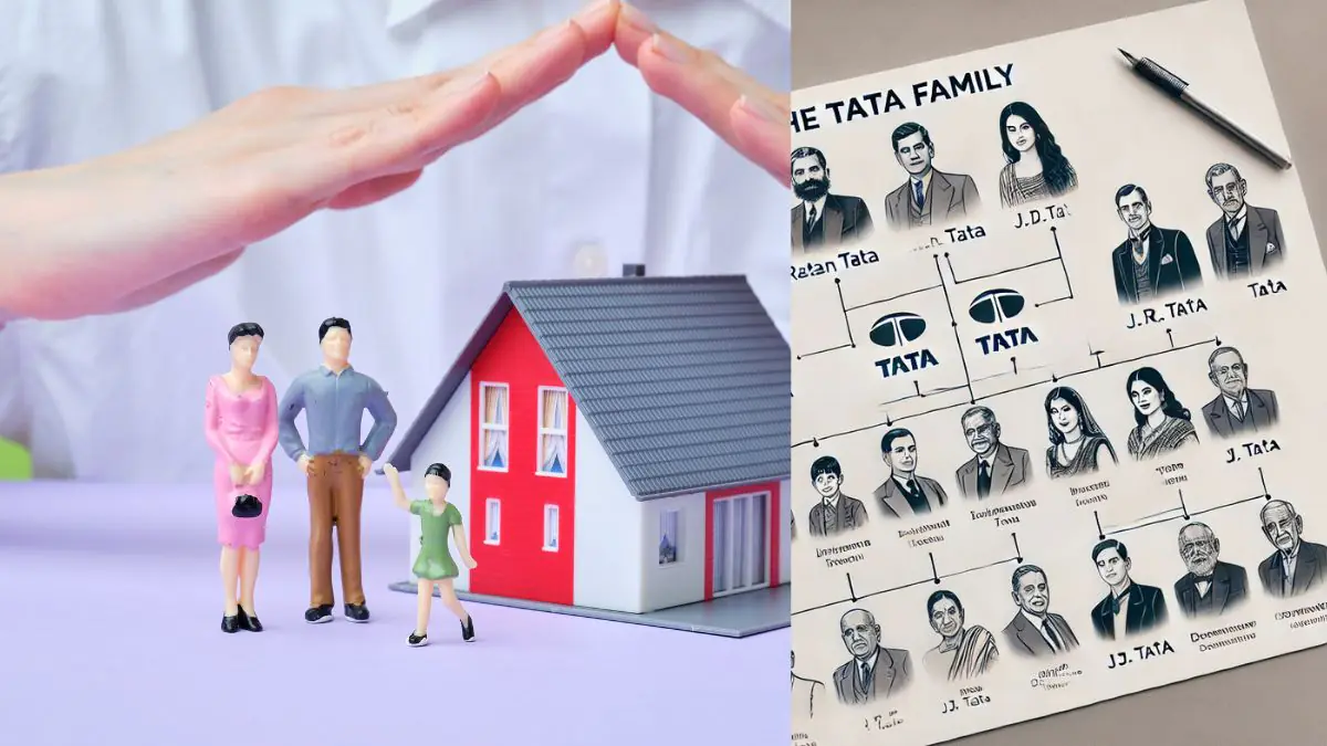 Ratan Tata Family Tree Chart