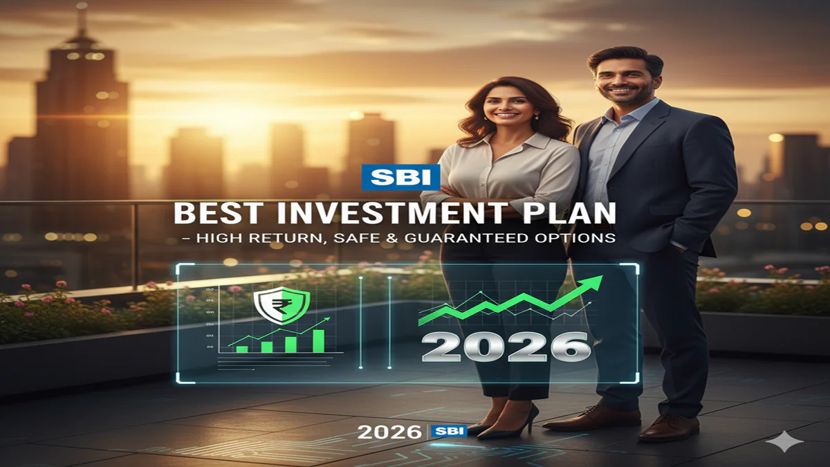 Best Investment Plan Sbi 2026 – High Return, Safe & Guaranteed Options