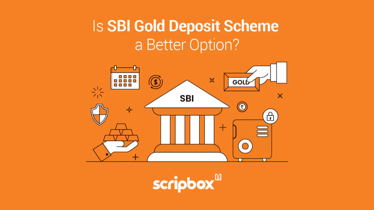 Gold Investment Plan Sbi