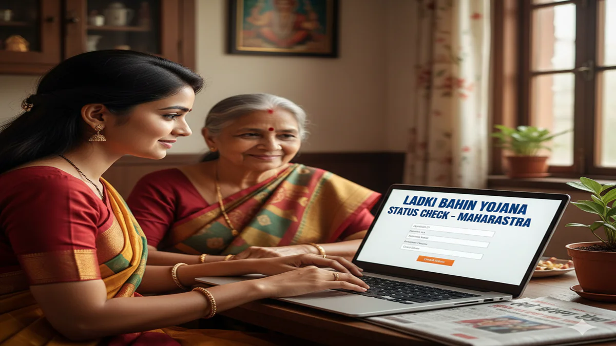 Ladki Bahin Yojana Status Check Maharashtra: आपके खाते में ₹1500 आए या नहीं? यहाँ से चेक करें अपना स्टेटस। 1 Ladki Bahin Yojana Status Check Maharashtra