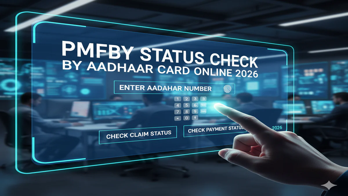 Pmfby Status By Aadhar Card Check Online 2026 – Claim & Payment Status