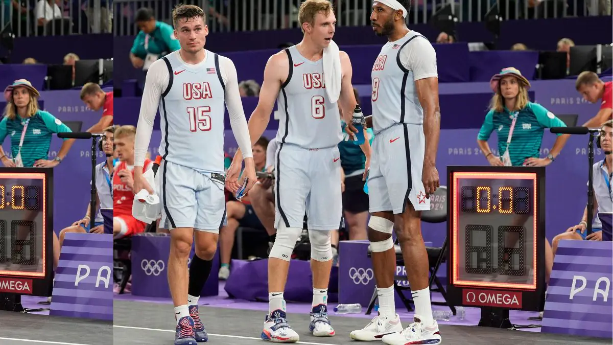Usa 3x3 Basketball Olympics