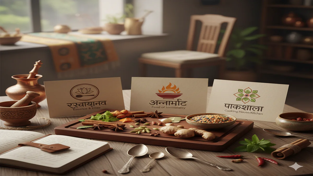 50+ Best Sanskrit Names For Food Business With Meaning (Restaurant, Cafe, Brand)