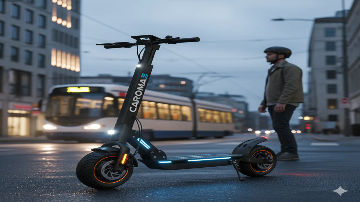 Caroma Electric Scooter