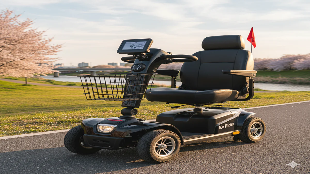 Ev Rider Mobility Scooter