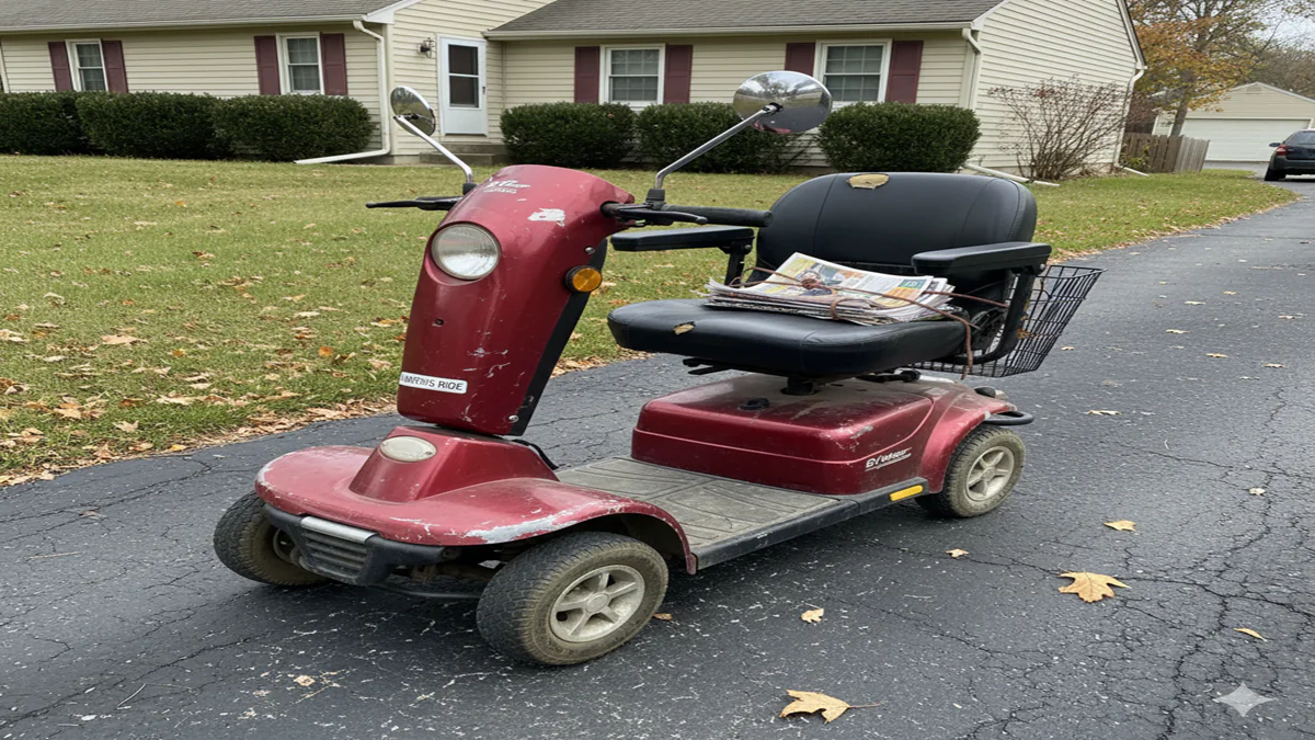 Used Ev Rider Scooter