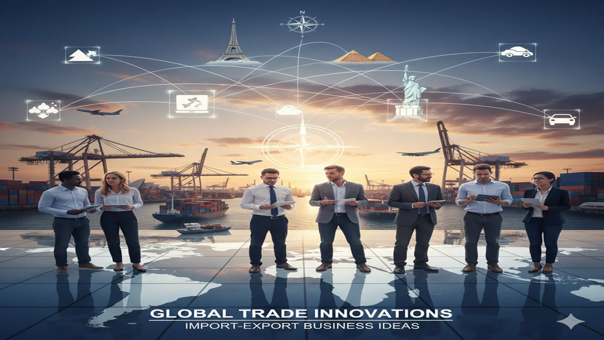 Import Export Business Ideas