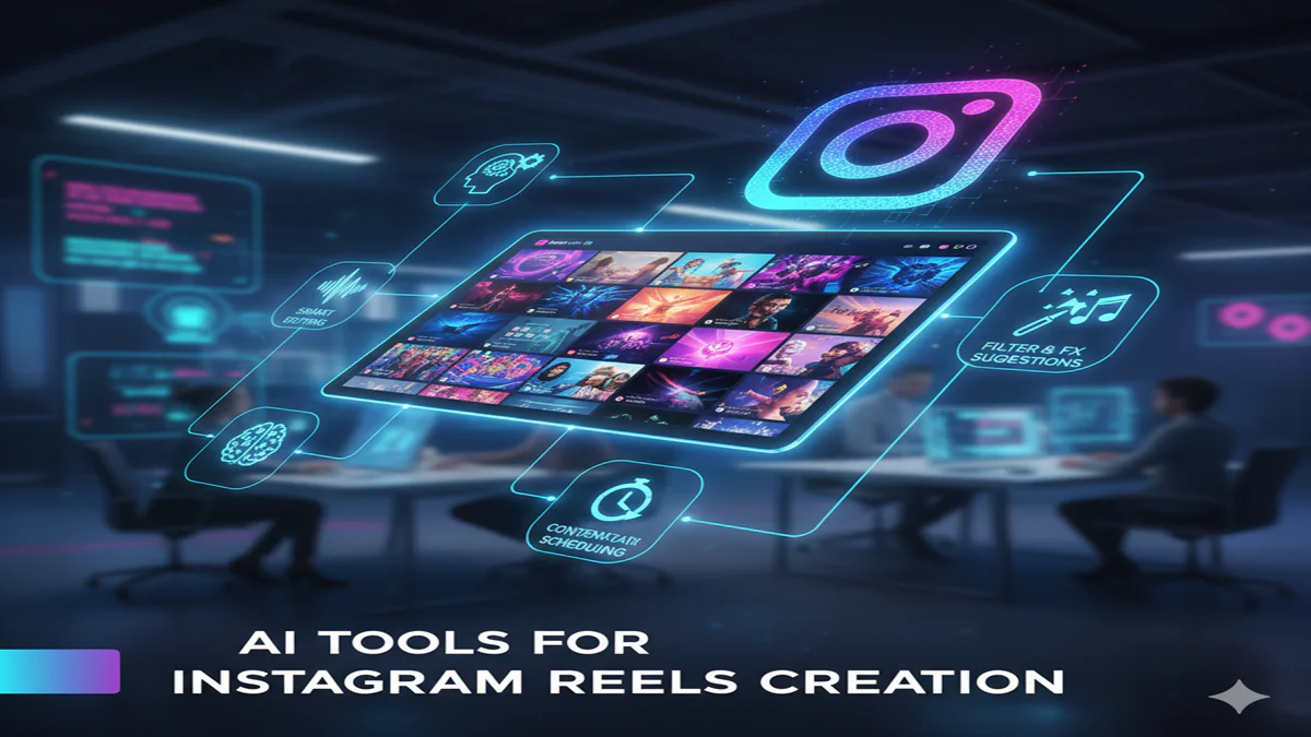 Ai Tools For Instagram Reels Creation