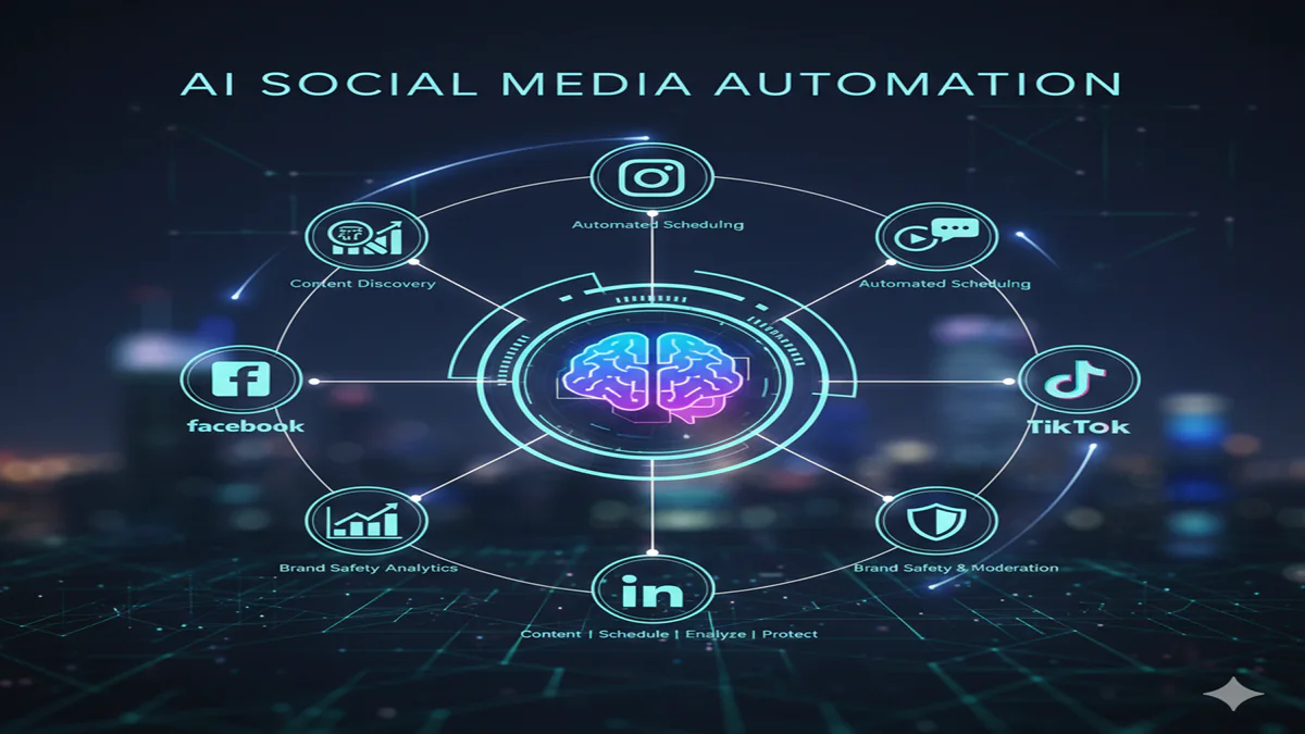 Ai Tools For Social Media Automation