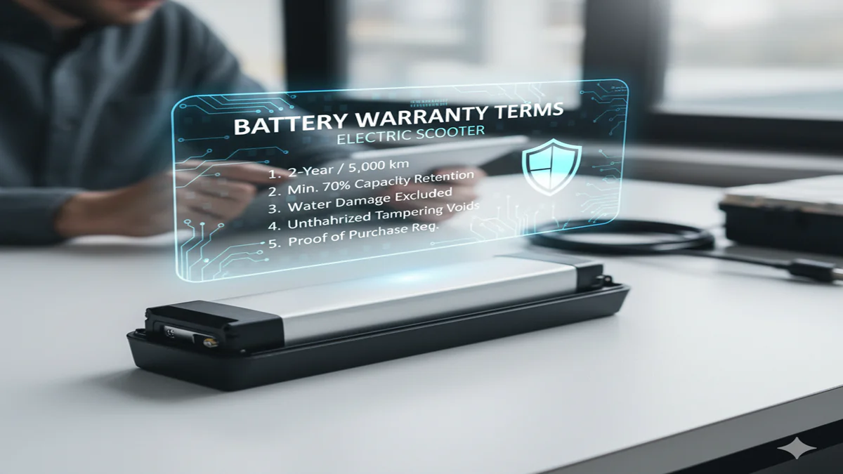 Battery Warranty Terms Electric Scooter