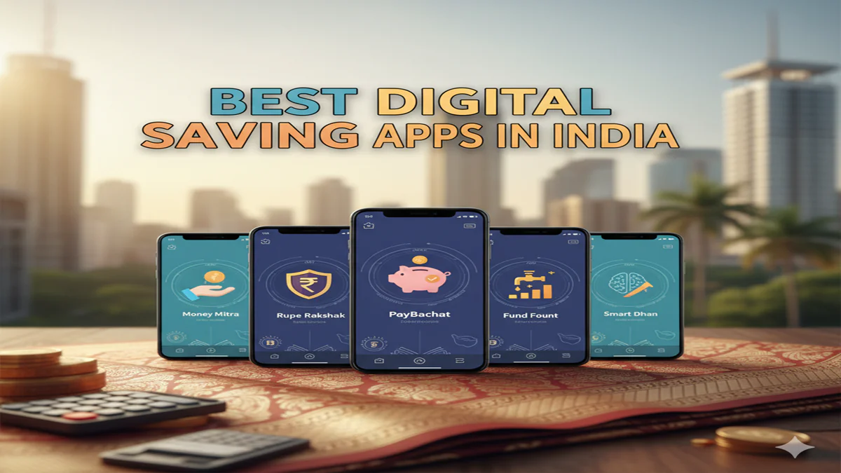 Best Digital Saving Apps In India
