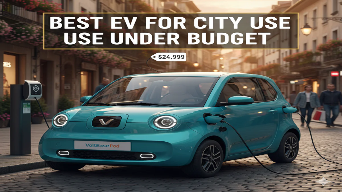 Best Ev For City Use Under Budget