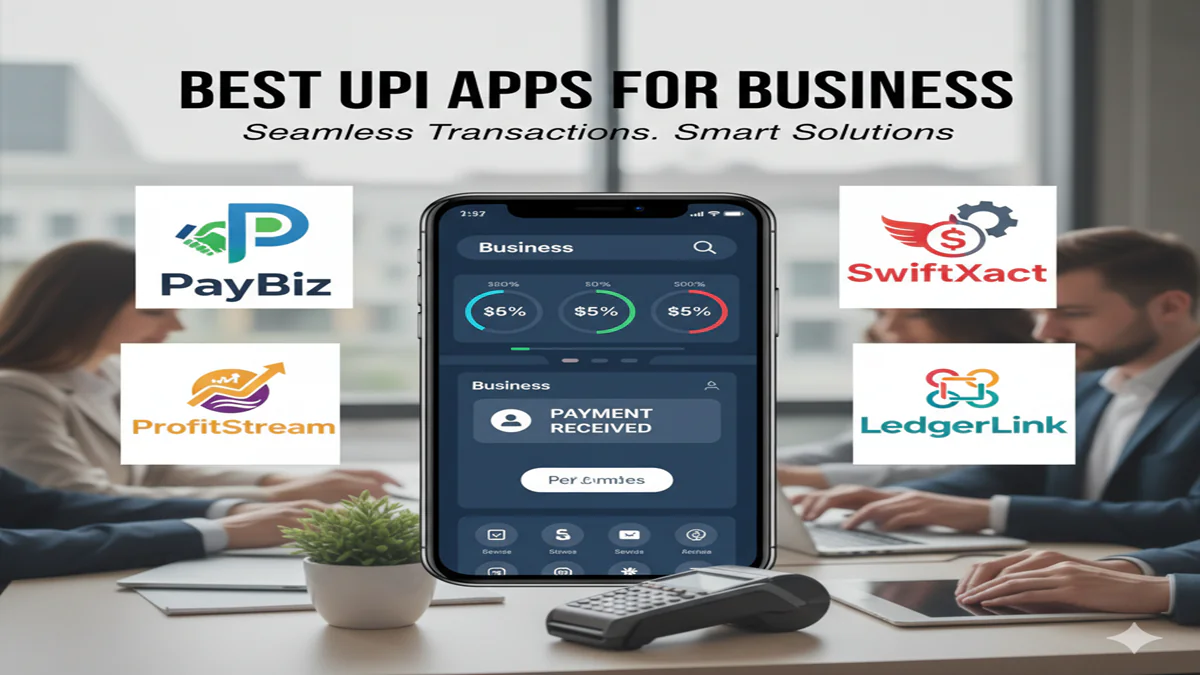 Best Upi Apps For Business
