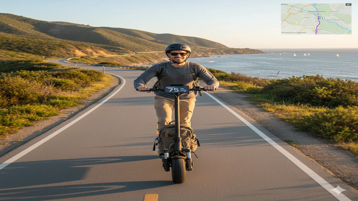 Electric Scooter Range In Real Life