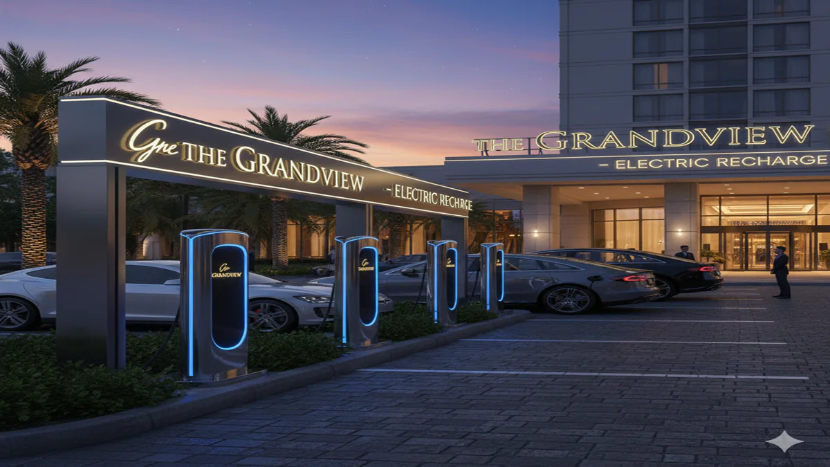 Luxury Hotel Brands EV Charging Stations