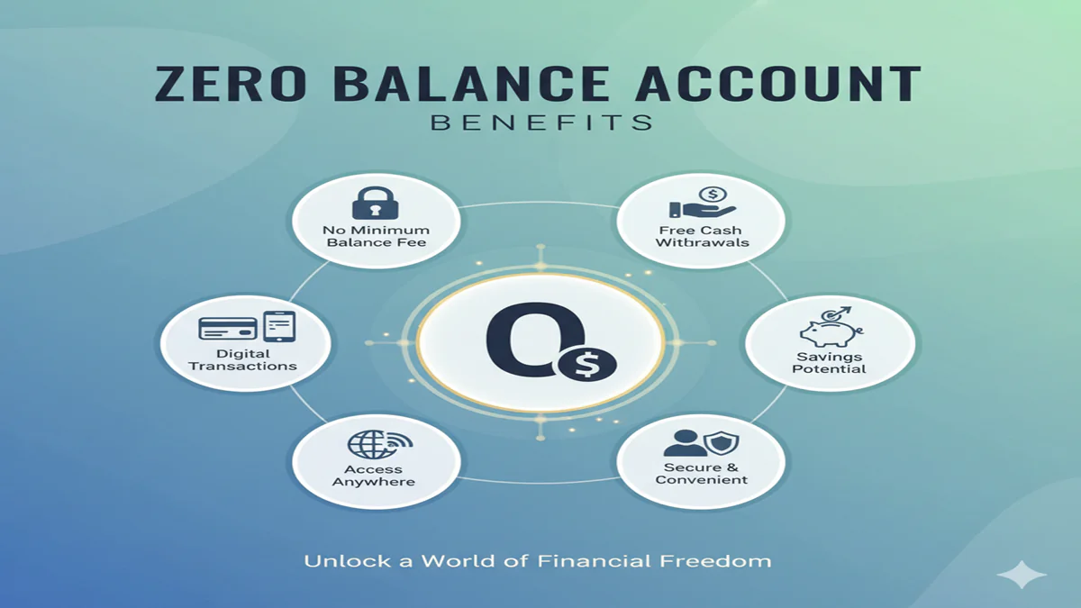 Zero Balance Account Benefits