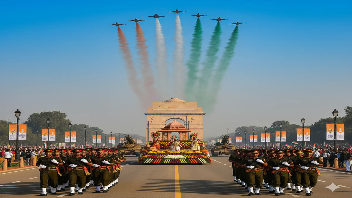 26 January Parade Details 2026