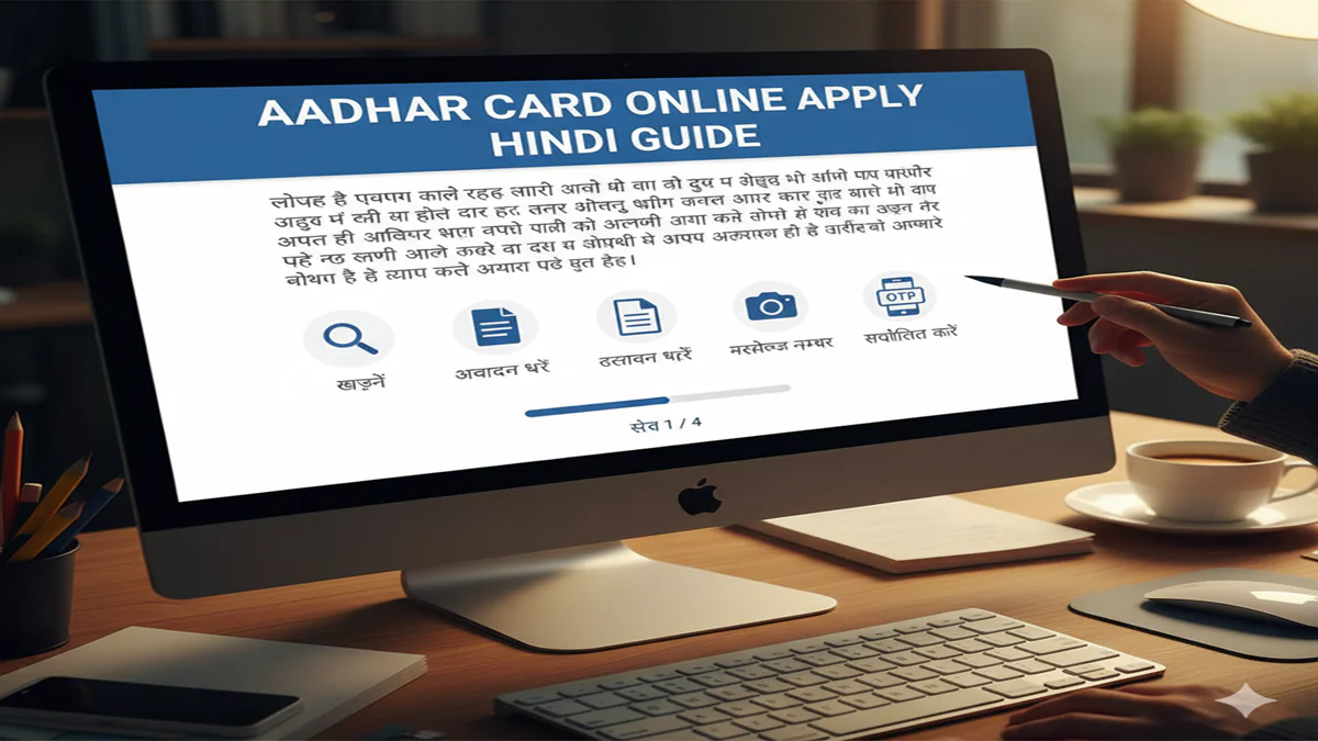 Aadhar Card Online Apply Hindi Guide