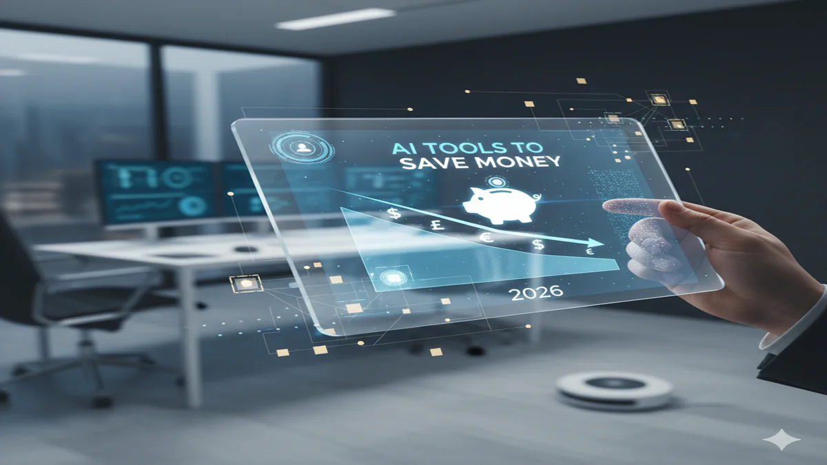 Ai Tools To Save Money 2026
