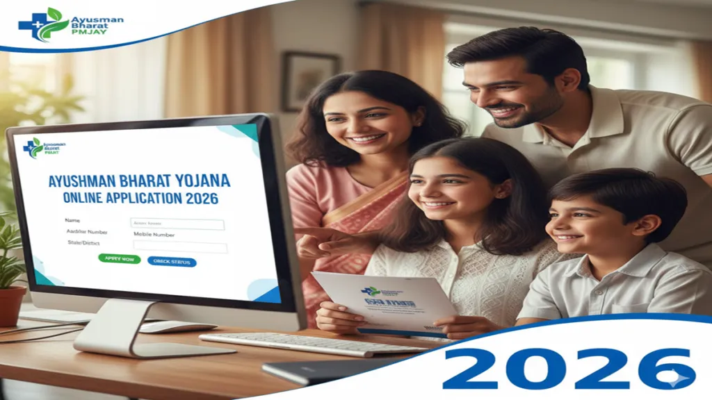 Ayushman Bharat Yojana Online Apply 2026
